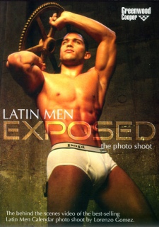 Latin Men Exposed Capa